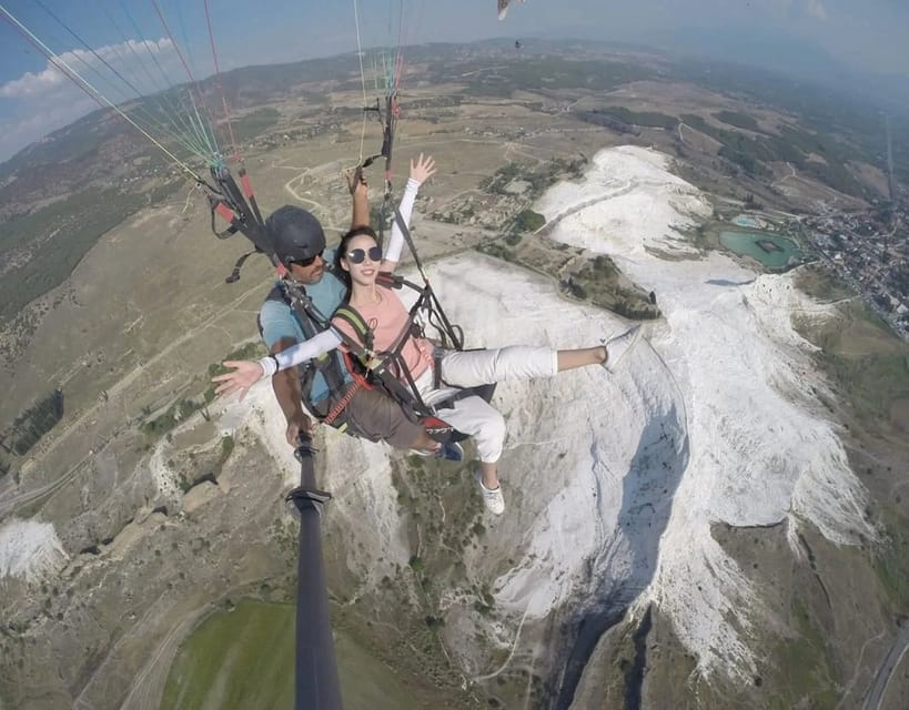 Pamukkale: Tandem Paragliding with Ancient Hierapolis Views - Quick practical tips before you step onto the harness