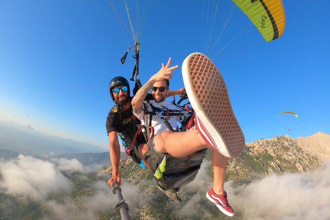 Paragliding Alanya Antalya Turkey - How Pickup, Transport, and the Meeting Point Work
