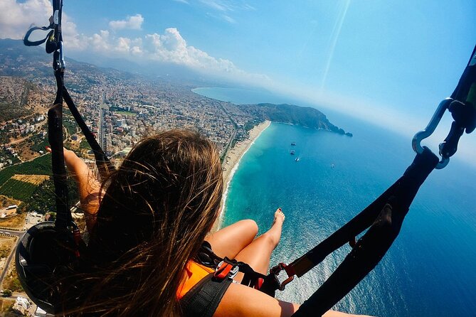 Paragliding Experience at the Peerless Cleopatra Beach - Pickup and the long drive that can shape your whole day
