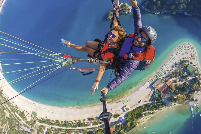 Paragliding Experience at the Peerless Cleopatra Beach - Safety, weather, and the wind factor