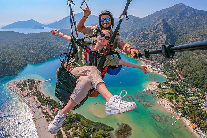 Paragliding In Fethiye Oludeniz, Turkey - Stop by stop: how the day is paced