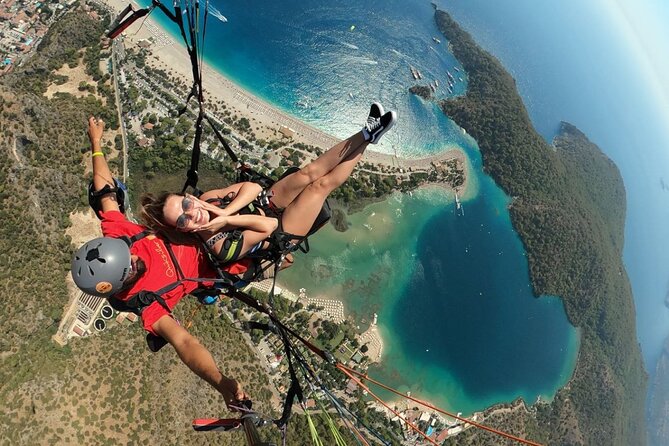 Paragliding In Fethiye Oludeniz, Turkey - Pilots, professionalism, and the “calm at take-off” factor