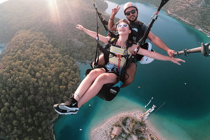 Paragliding In Fethiye Oludeniz, Turkey - Optional extras and the GoPro question