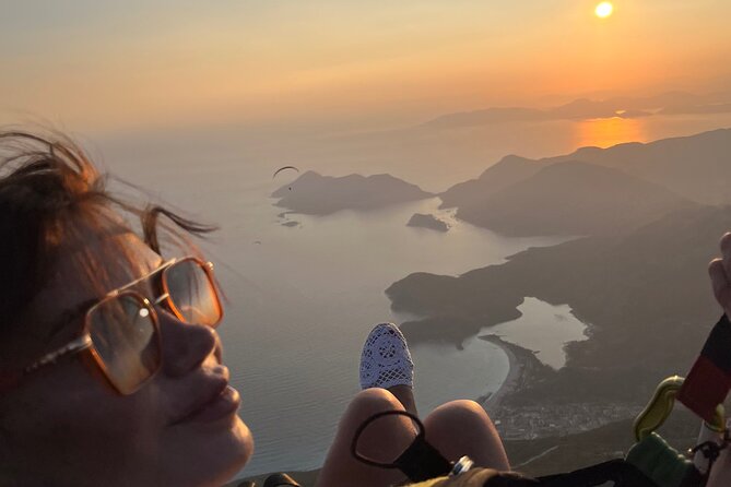 Paragliding In Fethiye Oludeniz, Turkey - The tandem flight: what timing and airtime really means