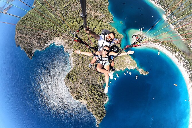Paragliding Oludeniz - Fethiye, Turkey - Key things that make this flight worth it