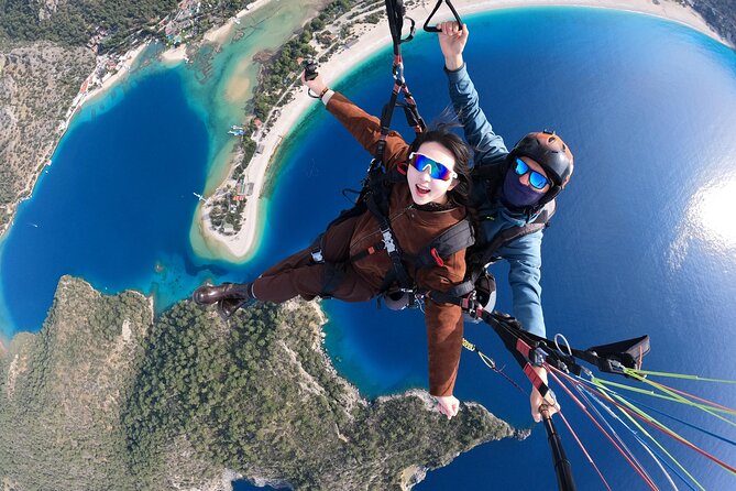 Paragliding Oludeniz - Fethiye, Turkey - Oludeniz and Mt. Babadağ: the first flight that feels like a real escape