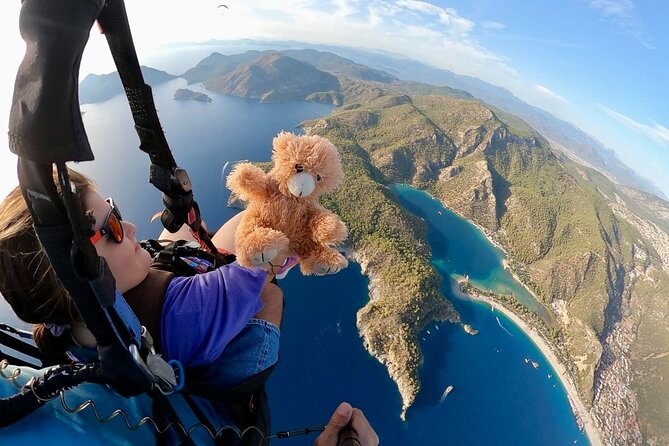 Paragliding Oludeniz - Fethiye, Turkey - Before takeoff: your briefing, harness checks, and the calm that helps you launch