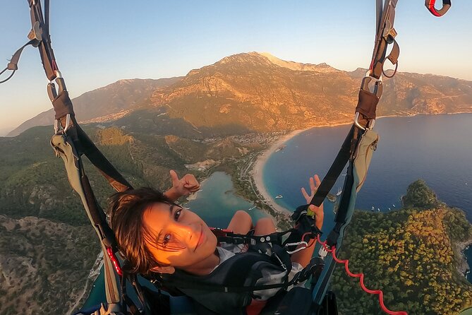 Paragliding Oludeniz - Fethiye, Turkey - The flight itself: gliding over Butterfly Valley and Oludeniz’s turquoise water