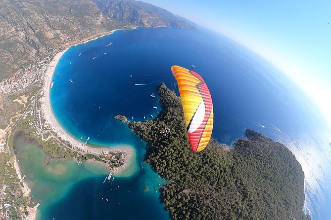 Paragliding Oludeniz - Fethiye, Turkey - Safety and comfort: what to know if you fear heights