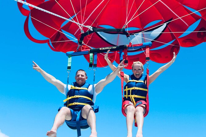 Parasailing Water Activity.. (Full Adrenaline) - Getting to Konyaalti Beach From Your Hotel