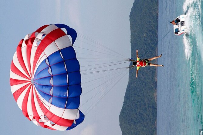 Parasailing Water Activity.. (Full Adrenaline) - What Happens Before You Fly (Safety and Equipment)
