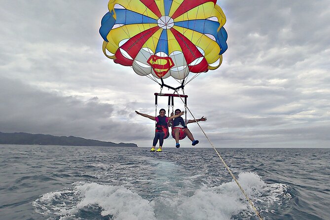 Parasailing Water Activity.. (Full Adrenaline) - The Crew Matters: Safety, Politeness, and Fear Control