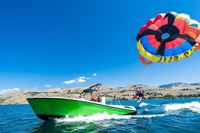 Parasailing Water Activity.. (Full Adrenaline) - When Conditions Change: Parasailing vs Paragliding