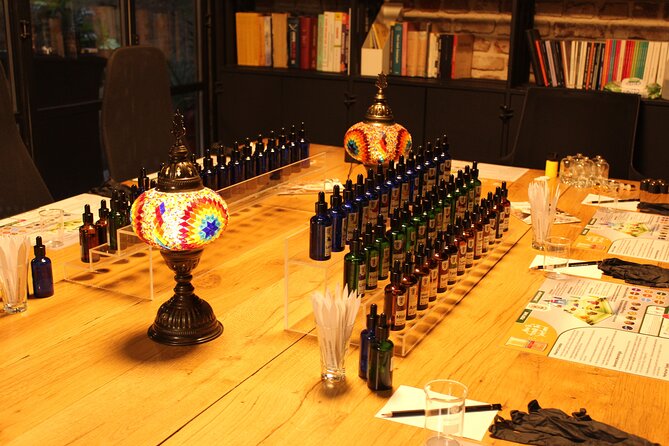 Perfume Making Workshop with 90+ Scents in Antalya - Key highlights you will care about