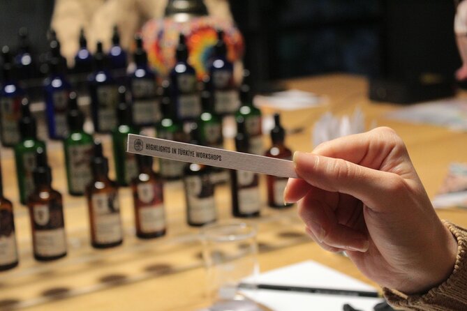 Perfume Making Workshop with 90+ Scents in Antalya - Quick practical tips before you go