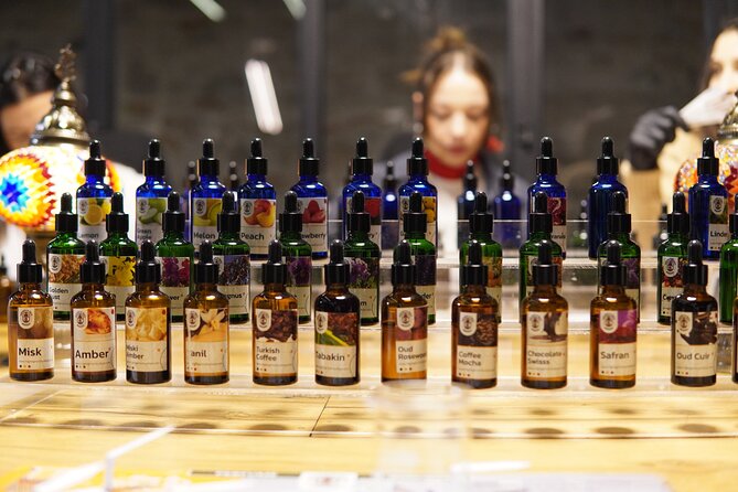 Perfume Making Workshop with 90+ Scents in Antalya - What happens in the 1 hour 30 minute workshop
