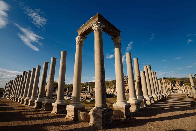 Perge and Aspendos Ancient Marvels Tour: A Leisurely Exploration - Perge Antik Kenti: Roman ruins with room to breathe