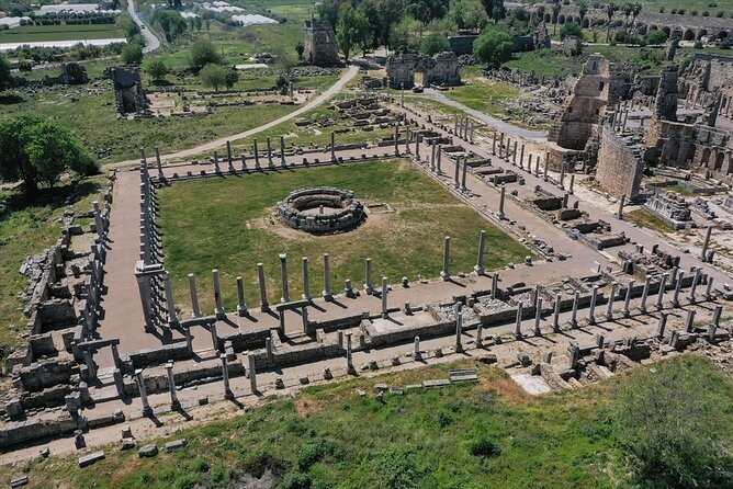 Perge and Aspendos Ancient Marvels Tour: A Leisurely Exploration - Photo time strategy at Perge and Aspendos