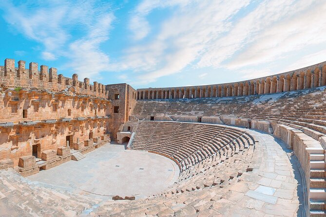 Perge Aspendos Aquaduct Side with Waterfall - Why This Route Works: Four Stops, One Easy Day