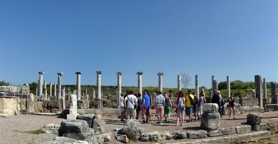 Perge, Aspendos & city of Side Full-Day Tour from Antalya - FAQ