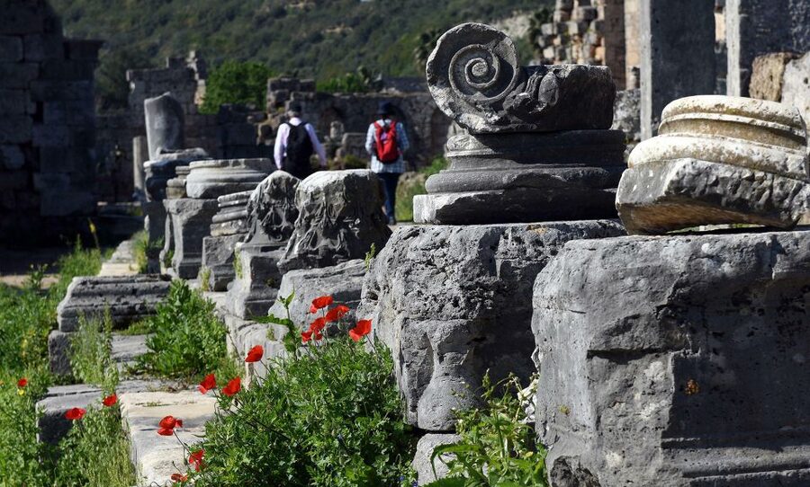 Perge, Aspendos & city of Side Full-Day Tour from Antalya - Aspendos Theater Built for Marcus Aurelius, the One You Should Aim For