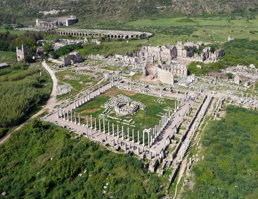 Perge, Aspendos & city of Side Full-Day Tour from Antalya - Side’s Harbor Town Vibes, Apollo Views, and the Trade in Olive Oil
