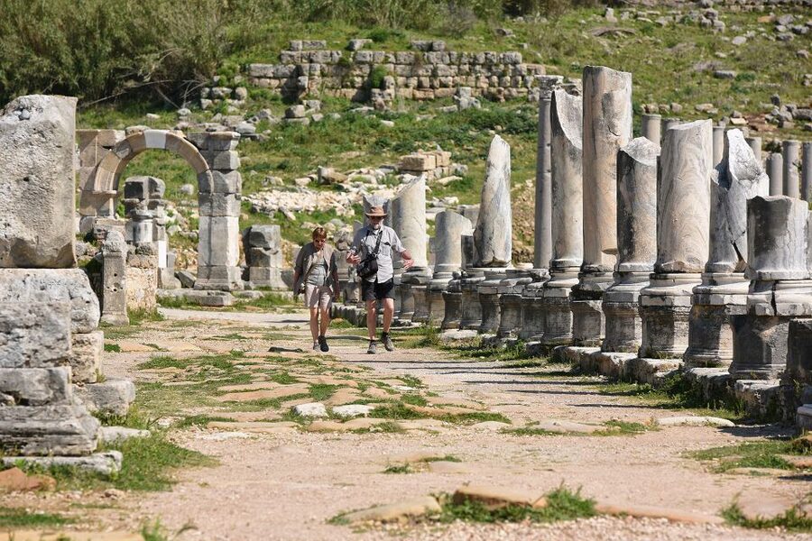 Perge, Aspendos & city of Side Full-Day Tour from Antalya - Kurşunlu Waterfall on the Aksu River Tributary: Where the Heat Breaks
