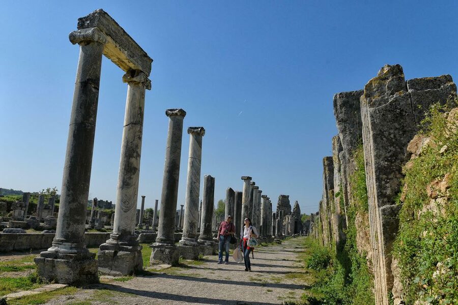 Perge, Aspendos & city of Side Full-Day Tour from Antalya - Price, Lunch, and Entrance Fees: Getting Value for $53