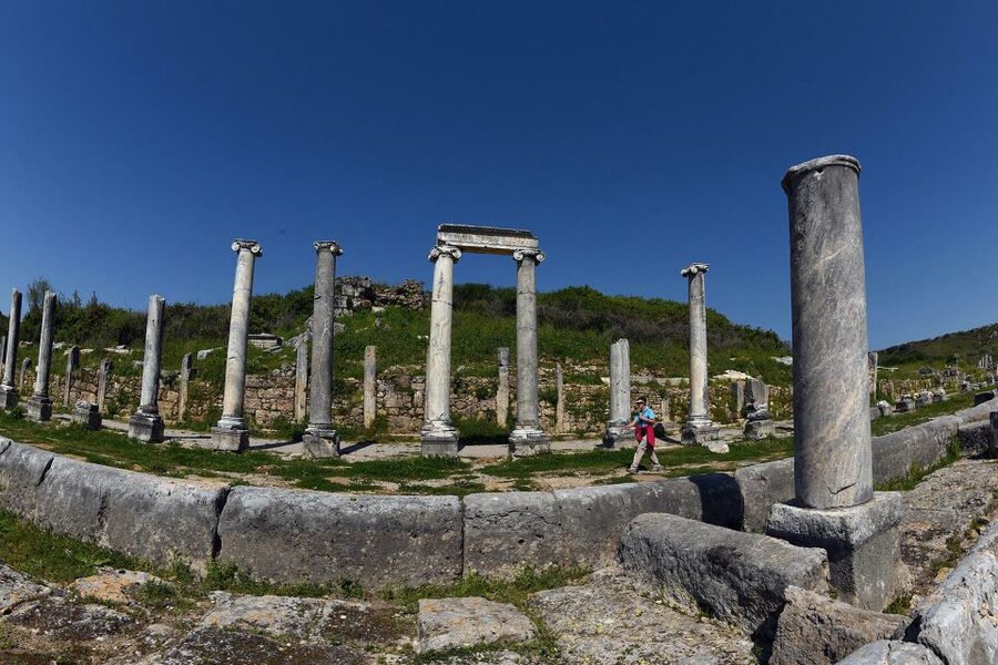 Perge, Aspendos & city of Side Full-Day Tour from Antalya - Pickup From Central Antalya, Small Group Comfort, and Realistic Timing