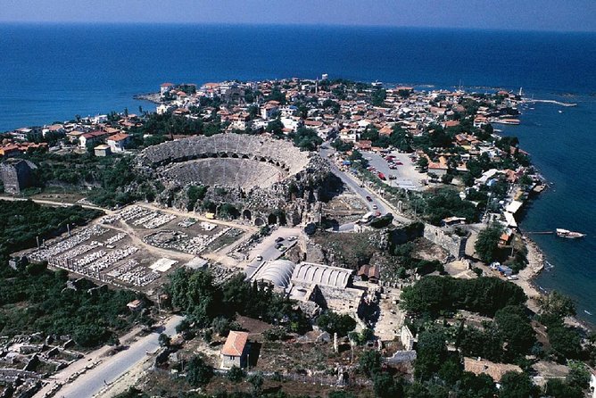 Perge Aspendos Side and Manavgat Waterfall Tour - Price and value at $72.56, plus what you still pay