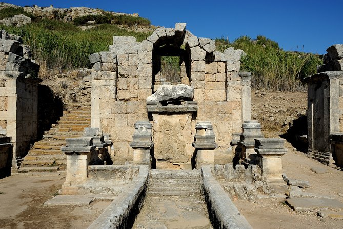 Perge Aspendos Side and Manavgat Waterfall Tour - Transportation comfort: what to pack to avoid the “bus problem”