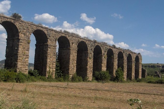 Perge Aspendos Side and Manavgat Waterfall Tour - Lunch quality, and how to handle dietary needs