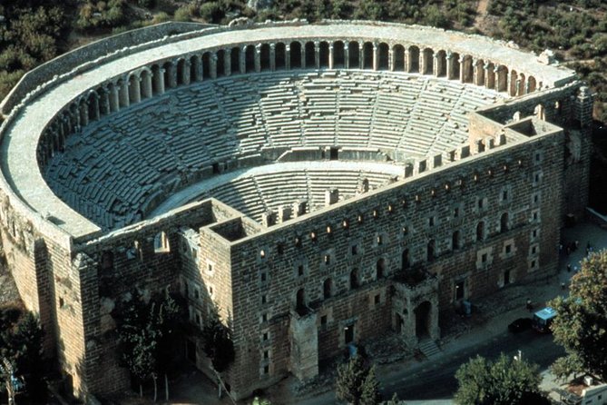 Perge Aspendos Side and Manavgat Waterfall Tour - Morning pickup in Antalya, and why timing matters