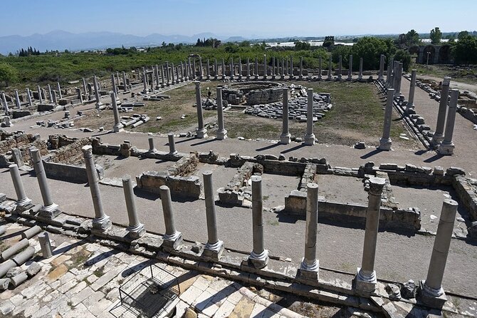 Perge Aspendos Side the Historical sites of Antalya - Aspendos Theatre: The Best-Preserved Roman Monument You Can See in One Day