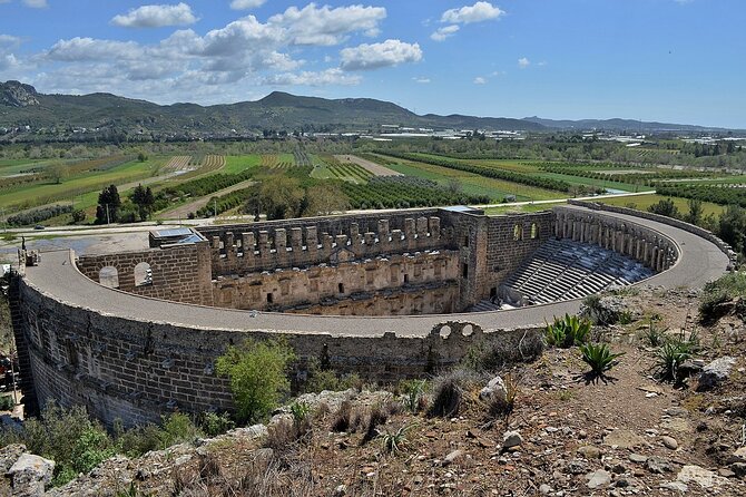 Perge Aspendos Side the Historical sites of Antalya - Price and Value: What $120.15 Actually Buys