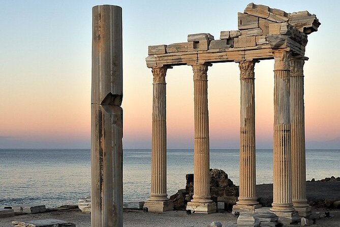 Perge Aspendos Side the Historical sites of Antalya - Star Belkis and Köprüçay: Lunch Options by the Ancient River