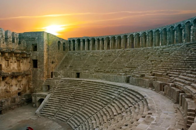 Perge Aspendos Side Waterfall Tour - A Fast-Moving Day From Antalya to Perge, Aspendos, and Side