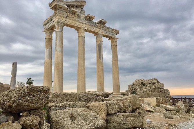 Perge Aspendos Side Waterfall Tour - Perge: A Walk Through a Major Ancient City