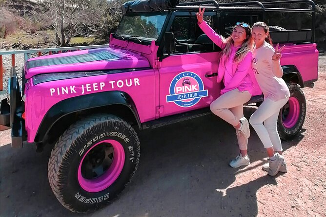 PINK JEEP TOUR - Alanya Jeep Safari - A Pink Jeep Safari Day in Alanya, Built for Easy Fun