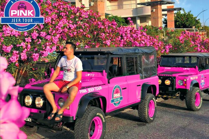 PINK JEEP TOUR - Alanya Jeep Safari - Pickup, Timing, and How the Day Stays Comfortable