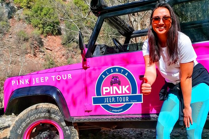 PINK JEEP TOUR - Alanya Jeep Safari - Stop 3 Seyir Terasi: Panoramic Views and the Camera Ready Stop