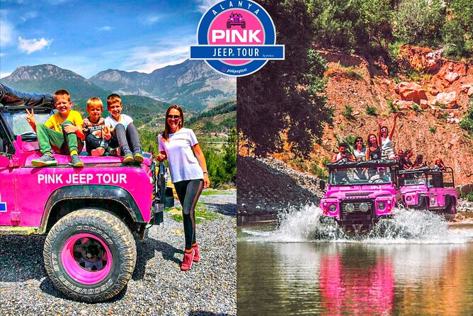 PINK JEEP TOUR - Alanya Jeep Safari - Price and What You Actually Get for $70