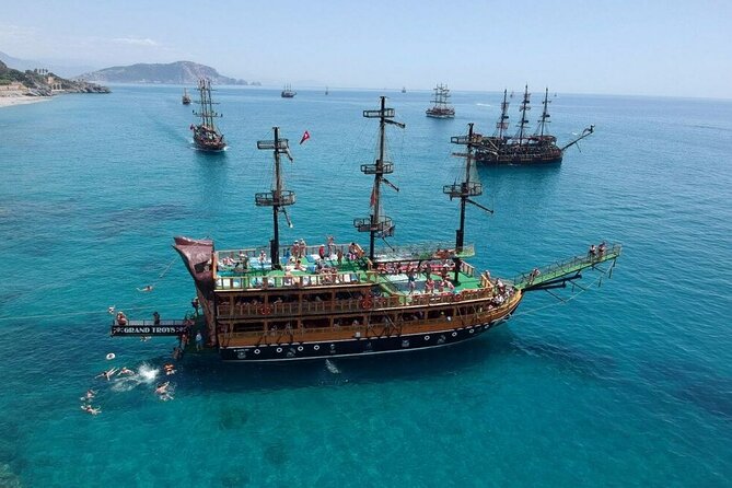 Pirate Boat Tour With Foam Party in Alanya - Key things to know before you board