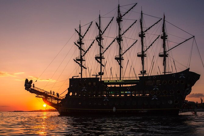 Pirate Boat Tour With Foam Party in Alanya - Pirate Boat with Foam Party: the vibe you are really buying