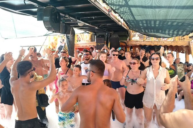 Pirate Boat Tour With Foam Party in Alanya - Stop 2 around Alanya: another swimming break plus classic sights