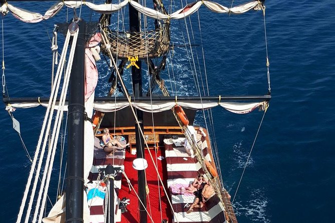 Pirate Boat Trip in Marmaris with BBQ Lunch, Drinks & Transfers - The Turunc village stop for shopping and another swim