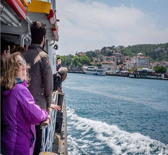 Princes Island Full Day Tour - Heybeli or Kınalı & Büyükada - Approaching Büyükada: Mansions, Wood Streets, and the Seagull Moment