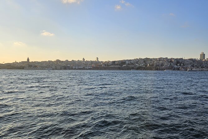 Princes Islands Blue Journey from Old City Istanbul - Topkapı Palace From the Bosphorus: Imperial Walls, Sea-Level Scale