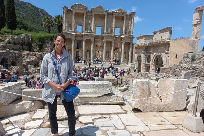 Private Biblical Ephesus Tour from Kusadasi Port with Lunch - Stop 2: Ancient Ephesus, From Celsus to the Great Theatre
