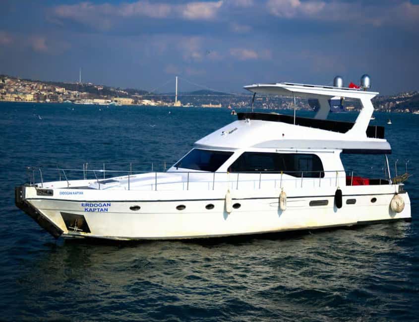 Private Bosphorus Yacht Experience in Istanbul - The Europe-to-Asia route that actually changes how you see Istanbul